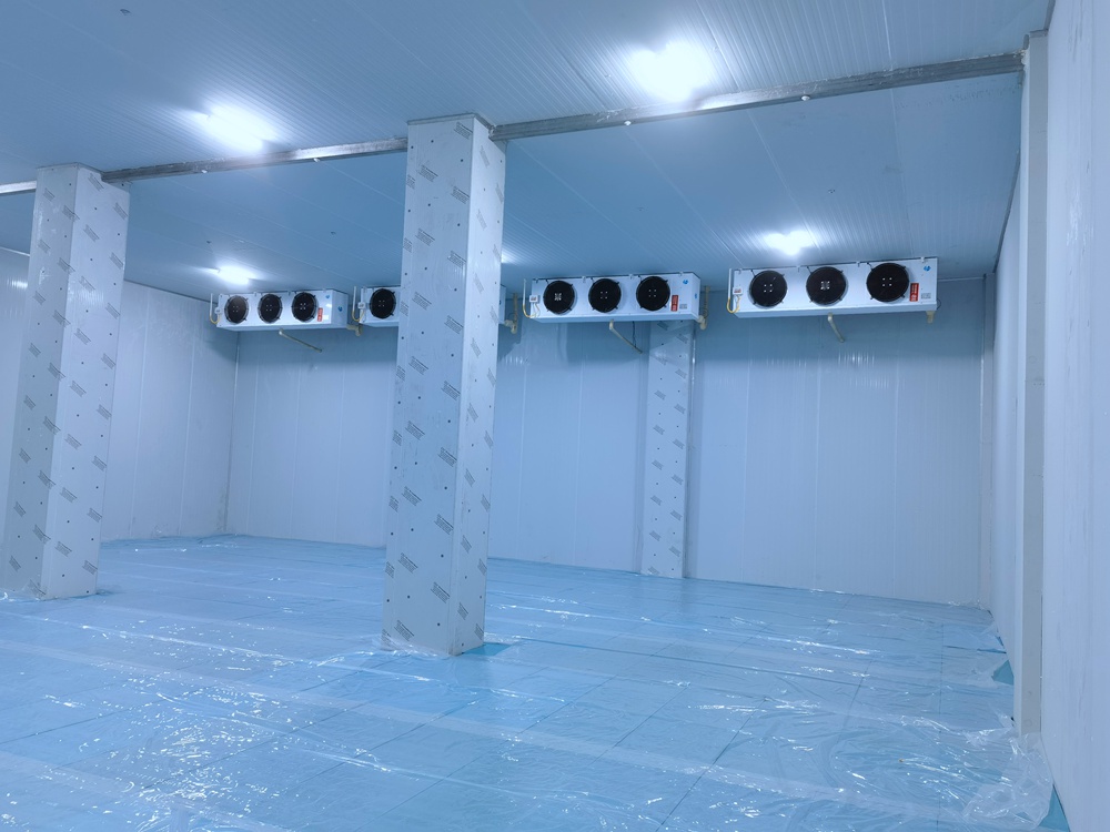 貴州新中一種業股份有限公司1100立方米保鮮庫